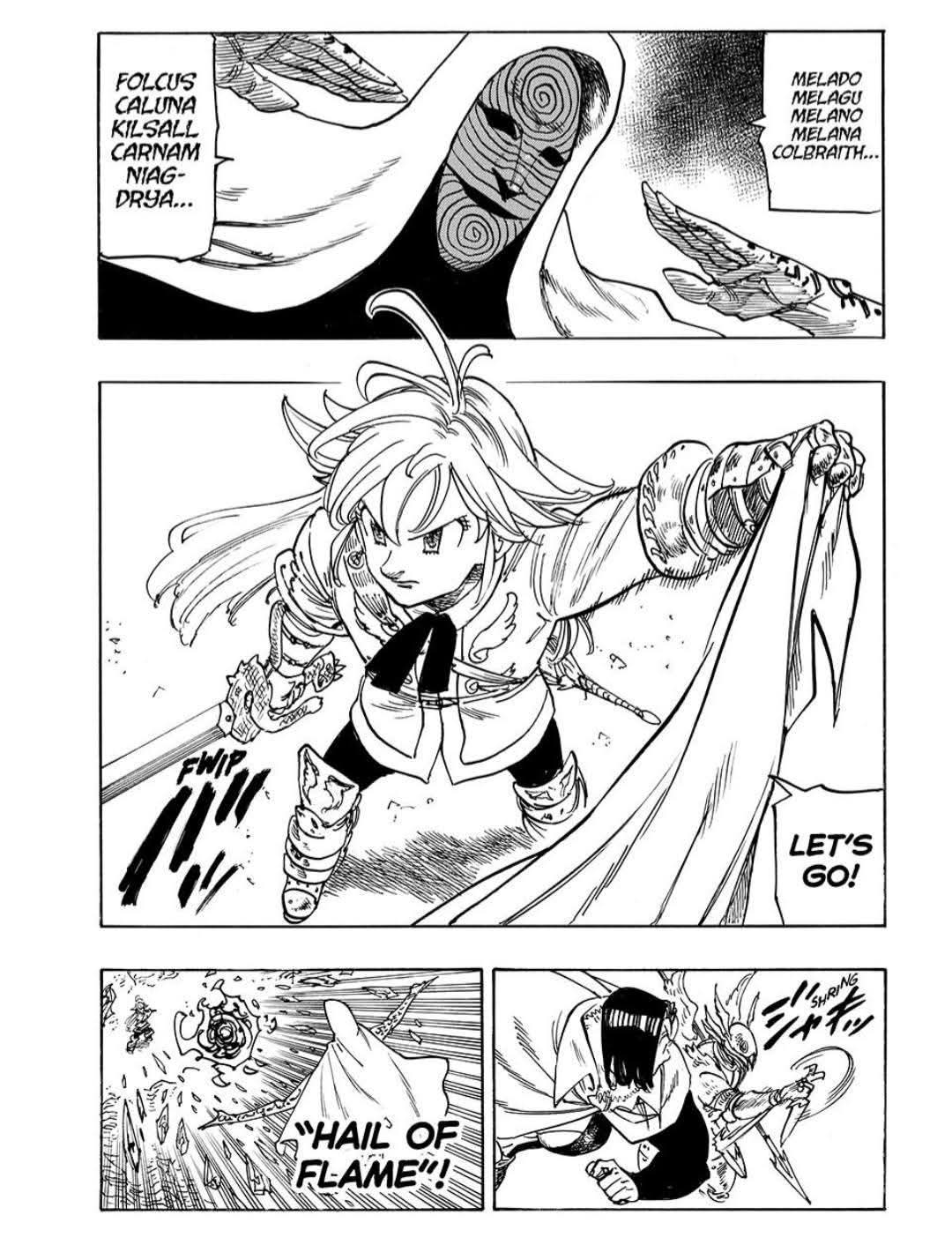 Mokushiroku no Yonkishi Capítulo 233 - Página 9 en español
