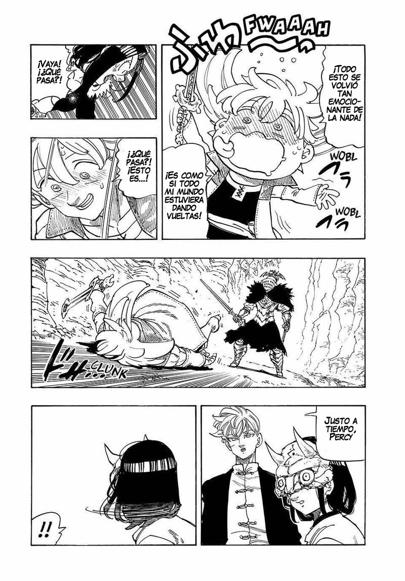 Mokushiroku no Yonkishi Capítulo 234 - Página 4 en español
