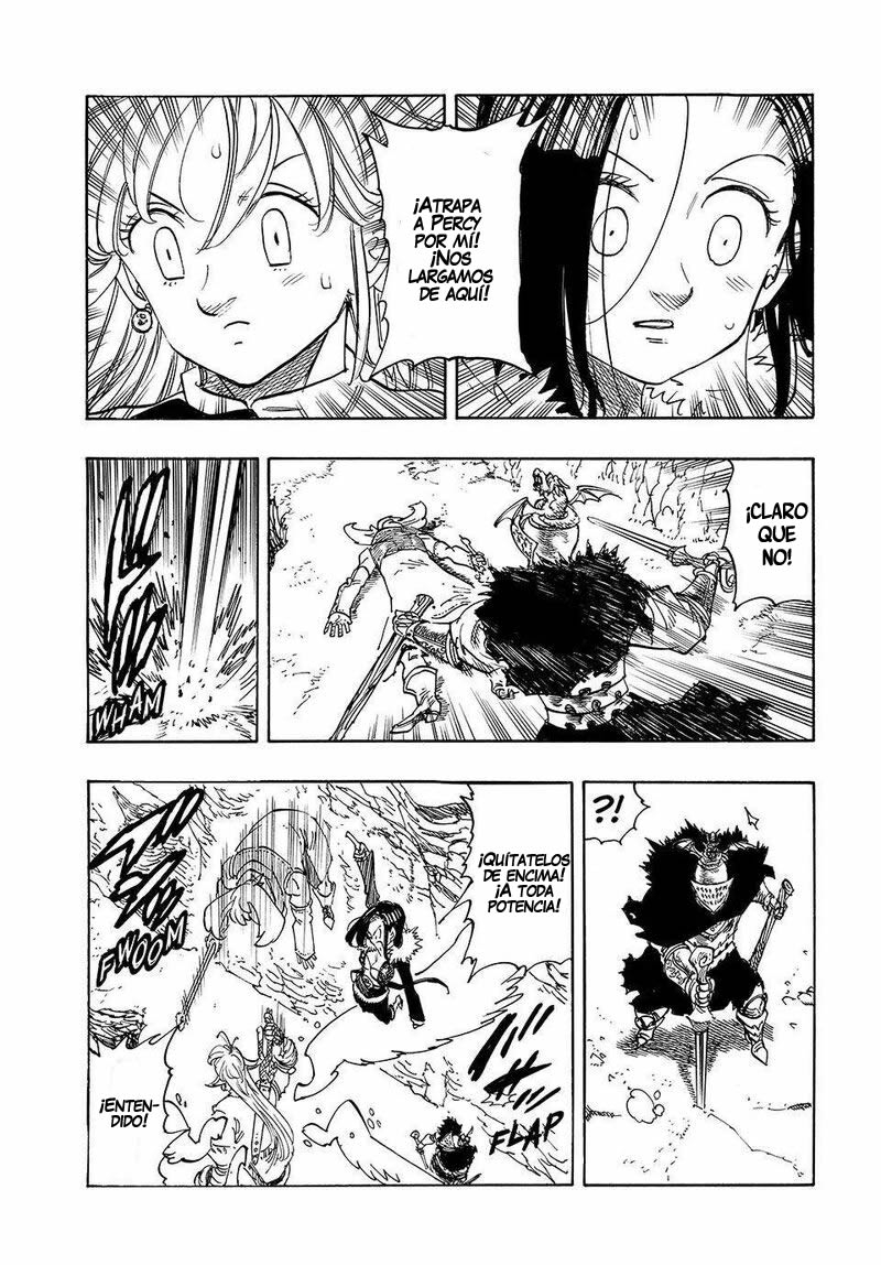 Mokushiroku no Yonkishi Capítulo 234 - Página 5 en español