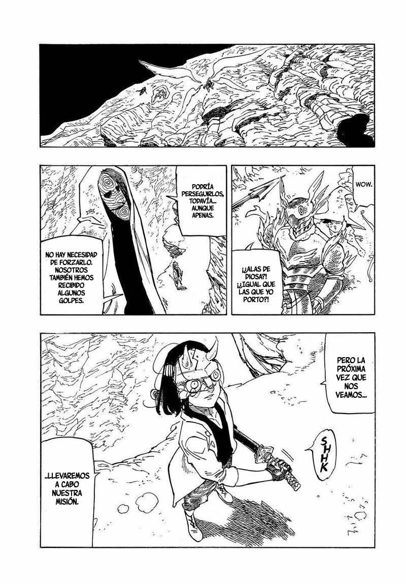 Mokushiroku no Yonkishi Capítulo 234 - Página 7 en español