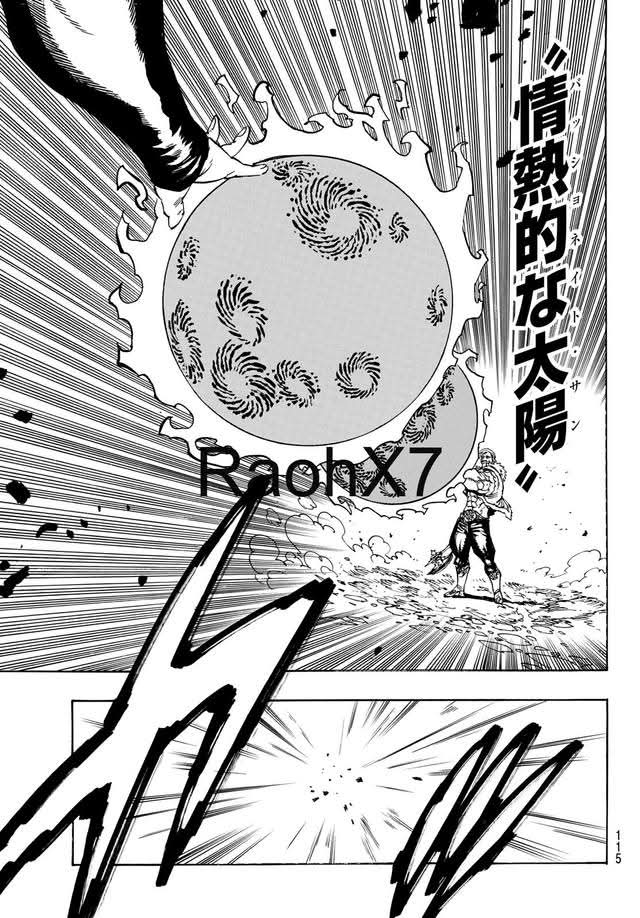 Mokushiroku no Yonkishi Capítulo 237 - Página 11 en español