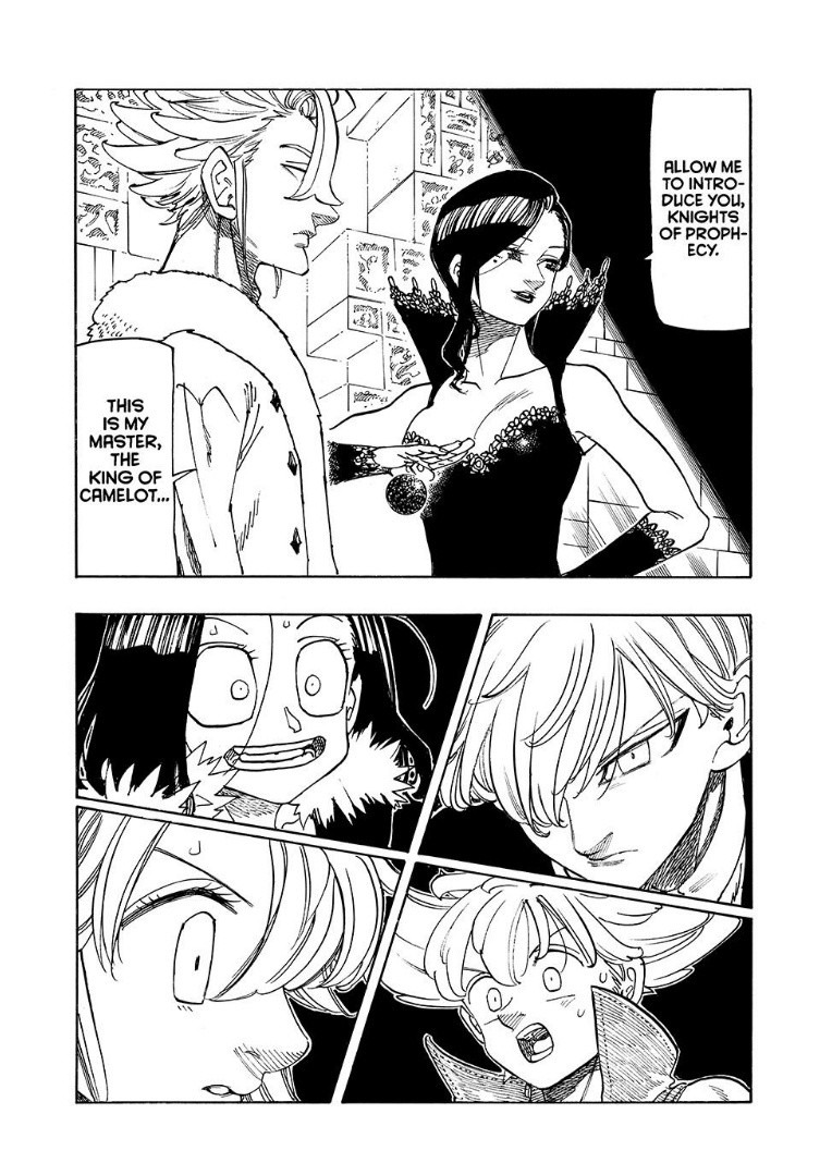 Mokushiroku no Yonkishi Capítulo 238 - Página 7 en español