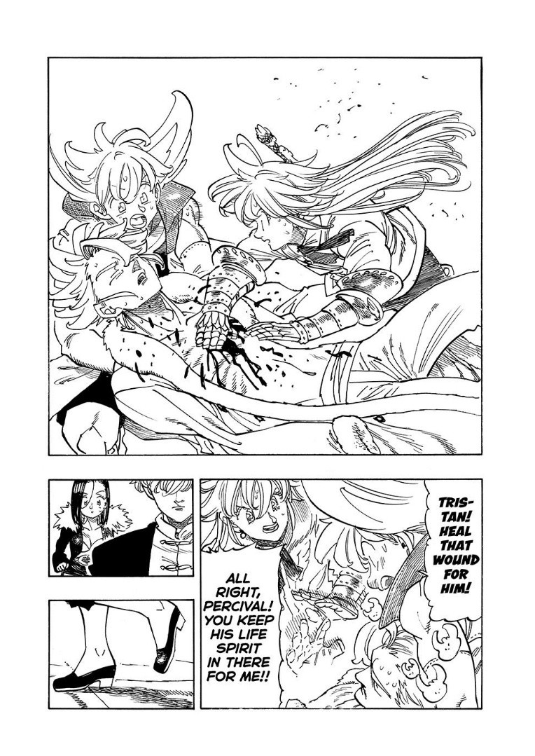 Mokushiroku no Yonkishi Capítulo 239 - Página 4 en español