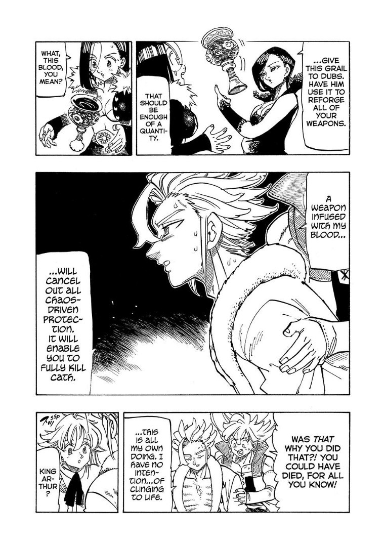 Mokushiroku no Yonkishi Capítulo 239 - Página 7 en español