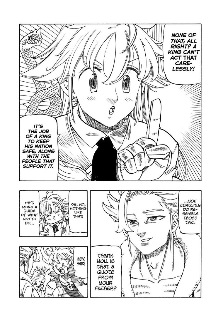 Mokushiroku no Yonkishi Capítulo 239 - Página 8 en español