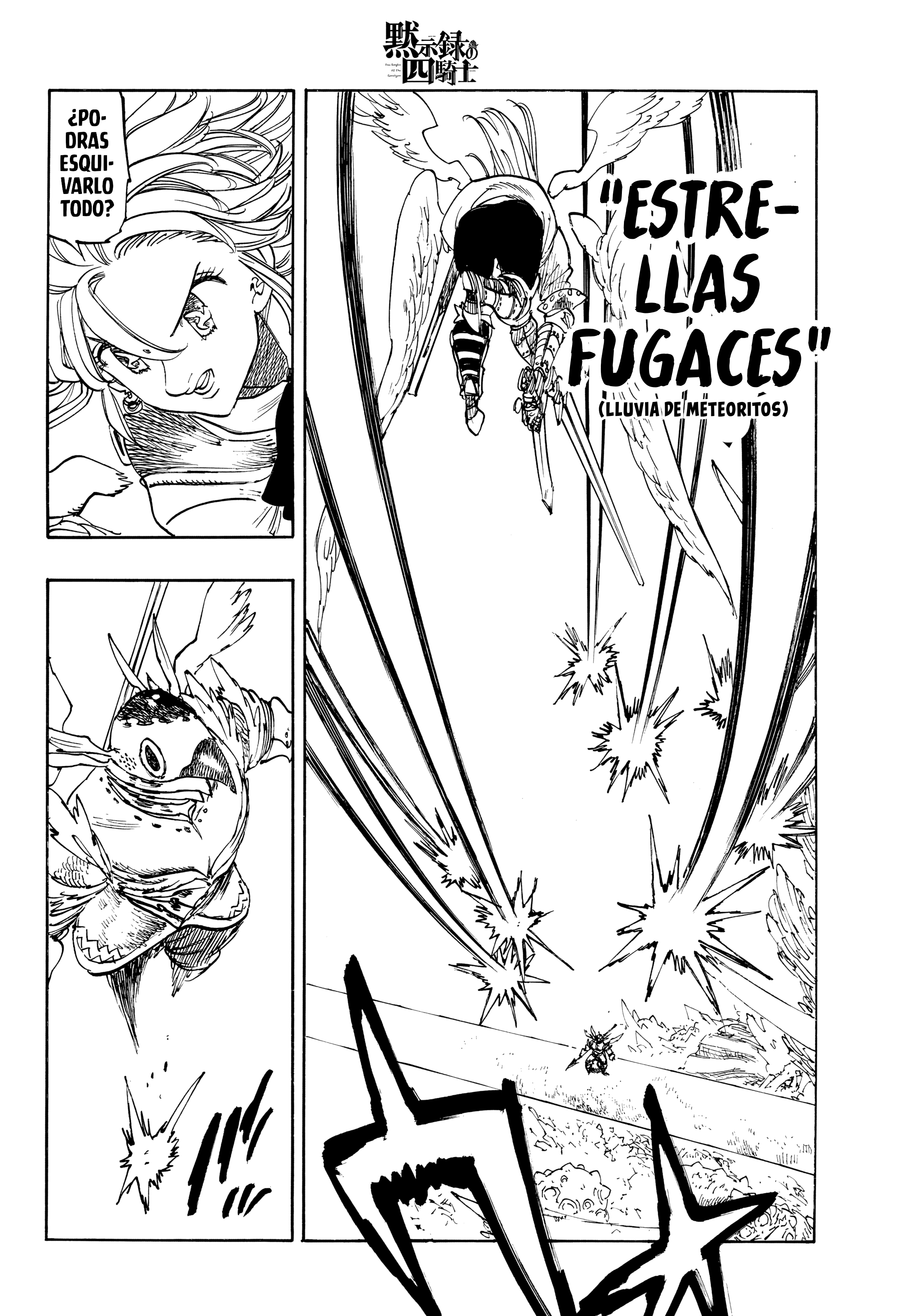Mokushiroku no Yonkishi Capítulo 241 - Página 10 en español