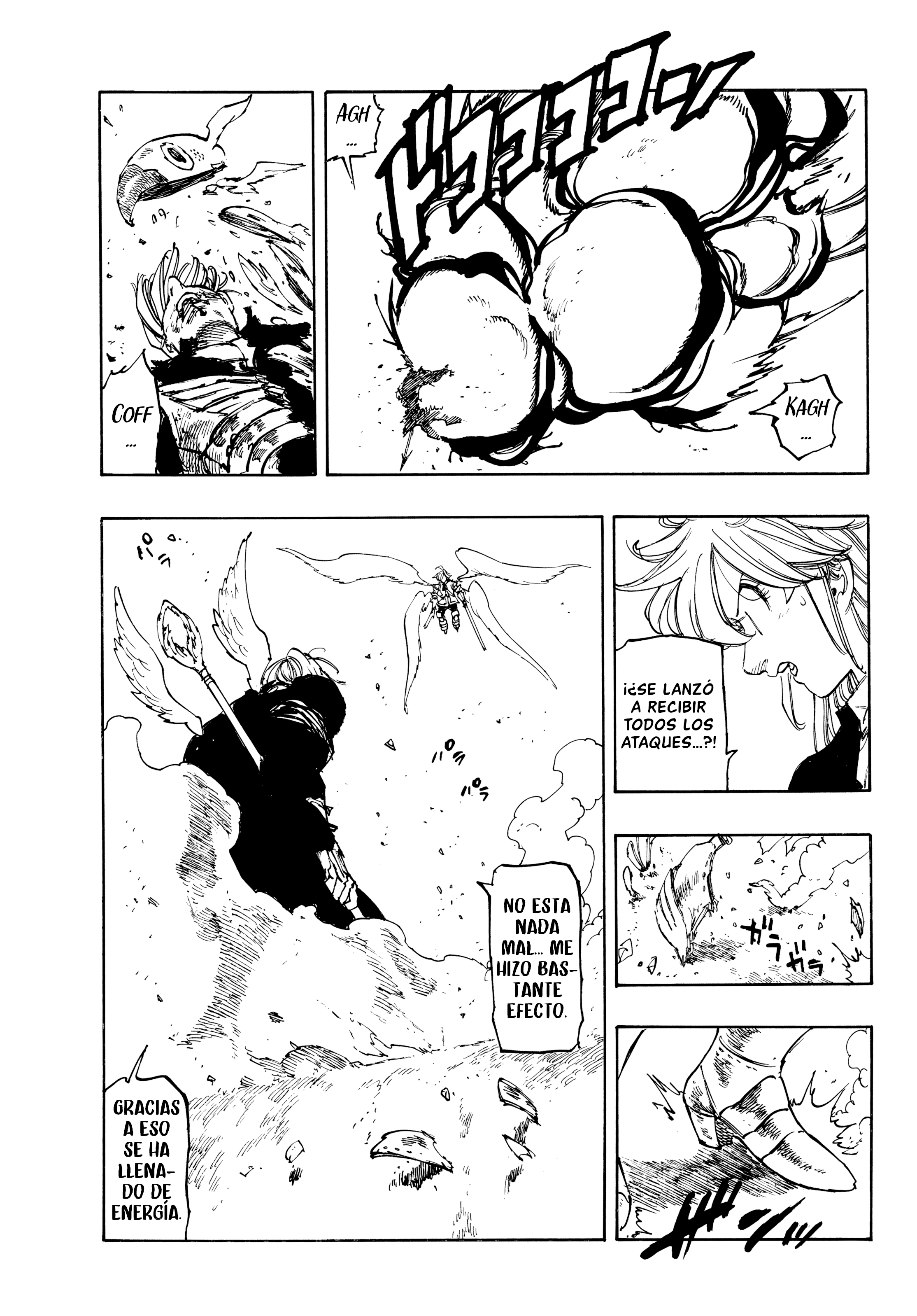 Mokushiroku no Yonkishi Capítulo 241 - Página 11 en español