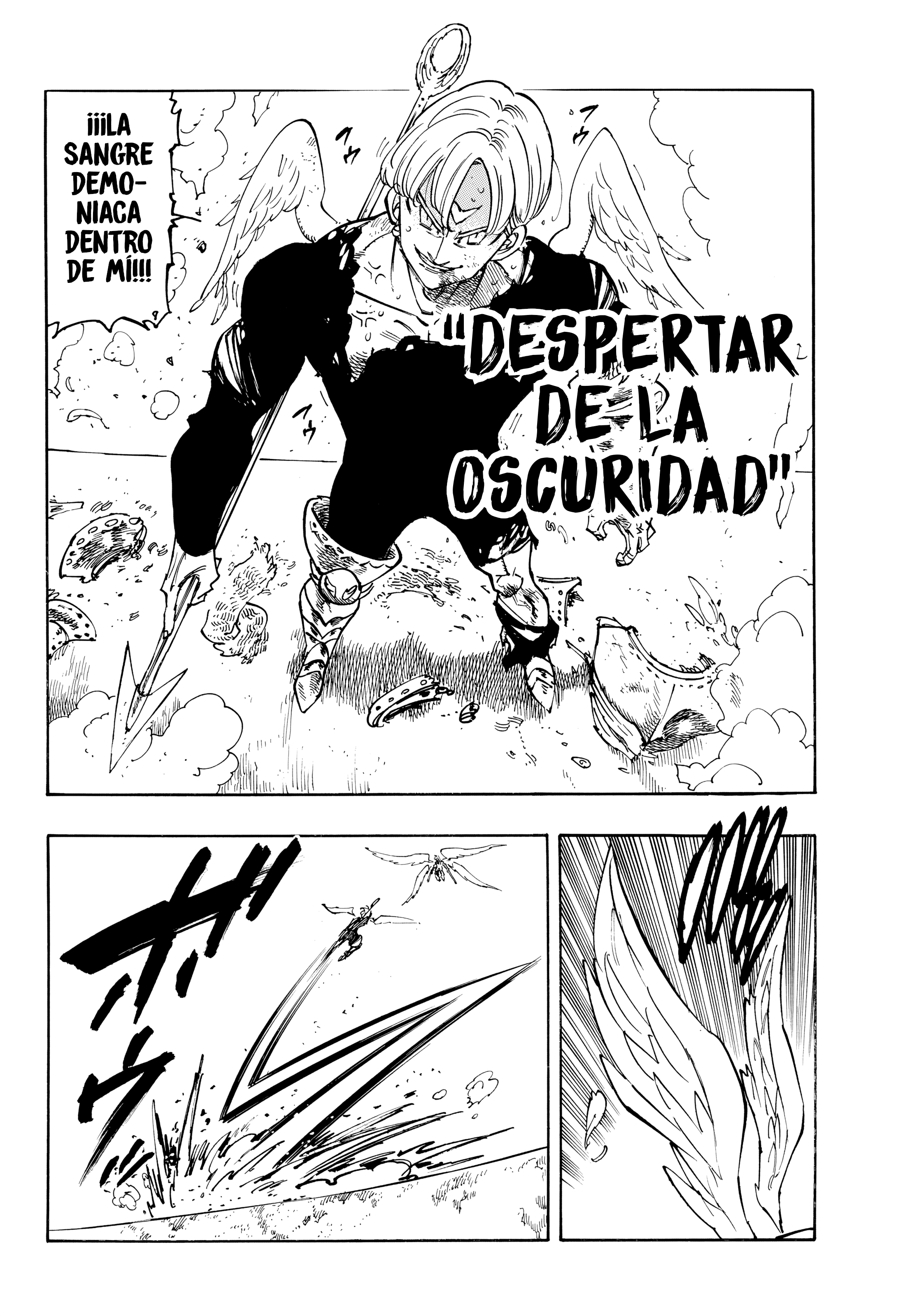 Mokushiroku no Yonkishi Capítulo 241 - Página 12 en español