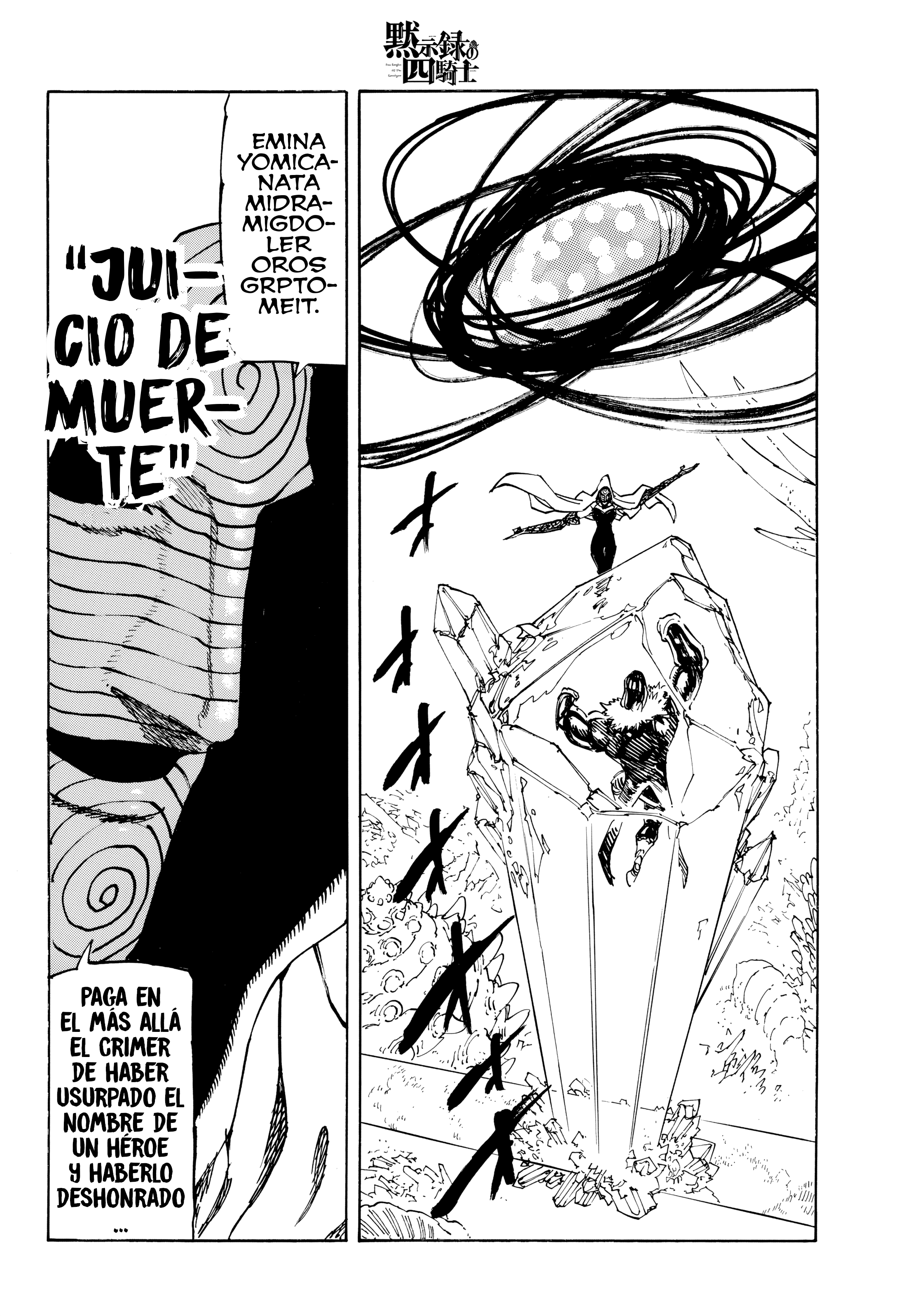 Mokushiroku no Yonkishi Capítulo 241 - Página 18 en español