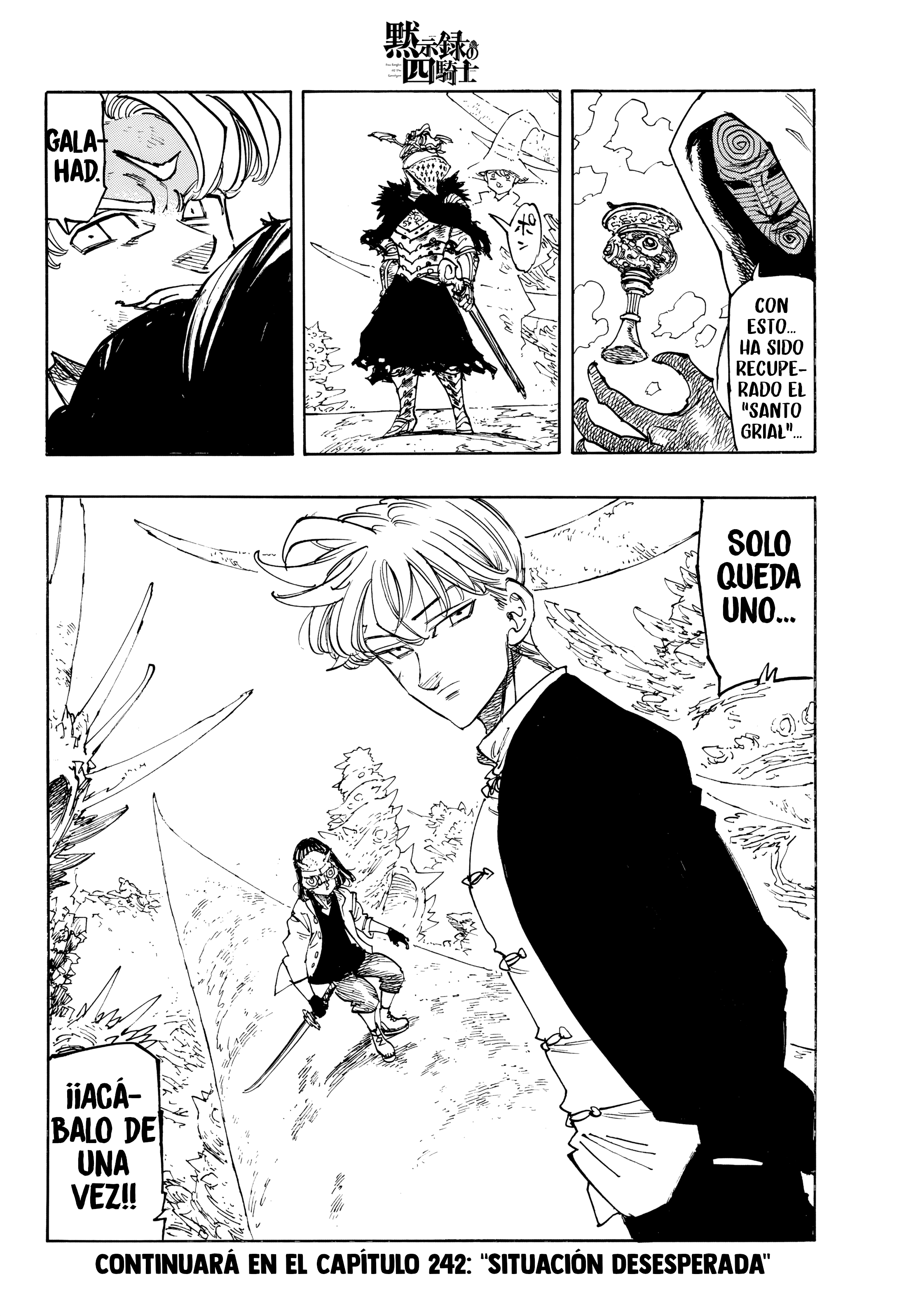 Mokushiroku no Yonkishi Capítulo 241 - Página 20 en español