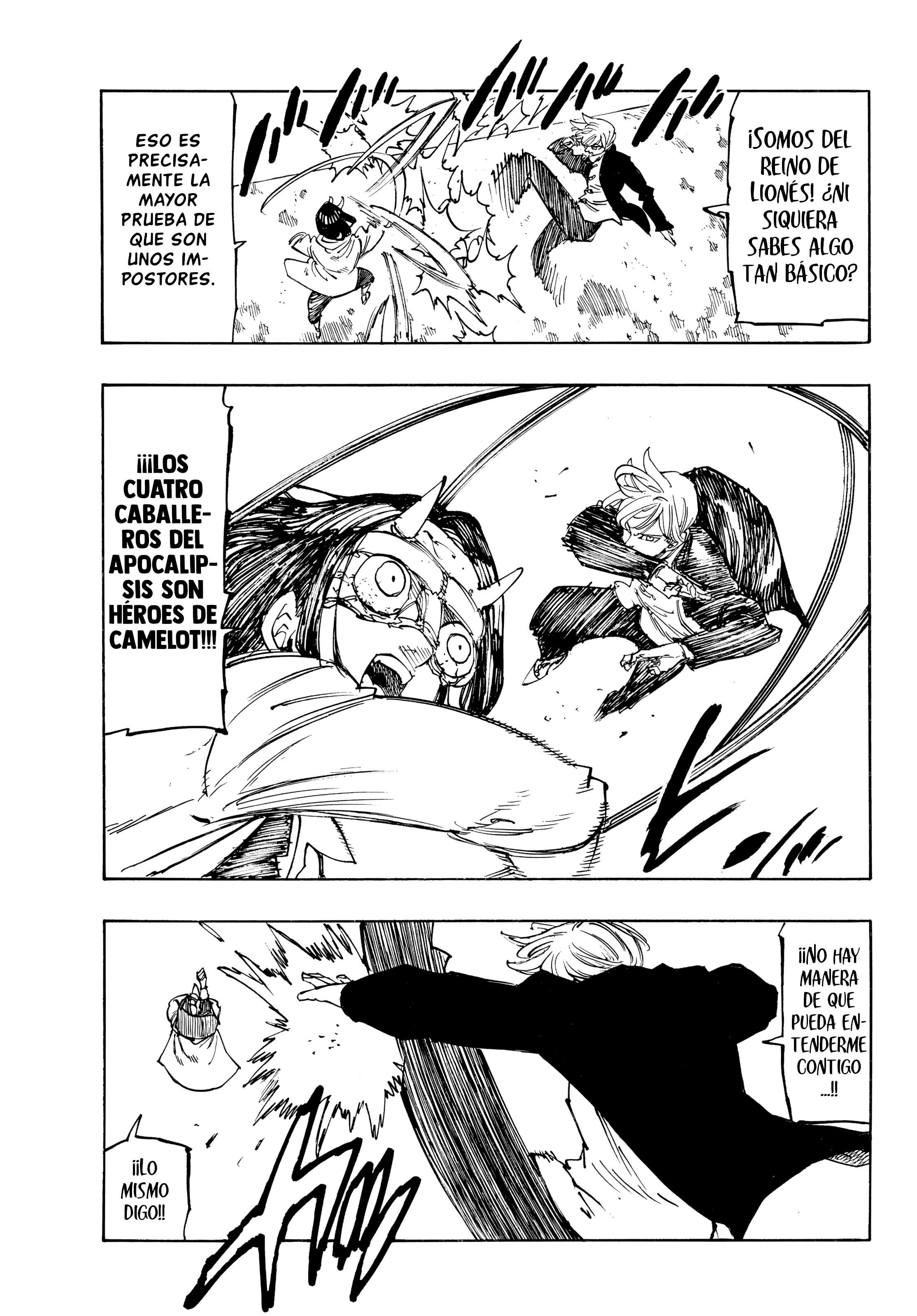Mokushiroku no Yonkishi Capítulo 241 - Página 3 en español