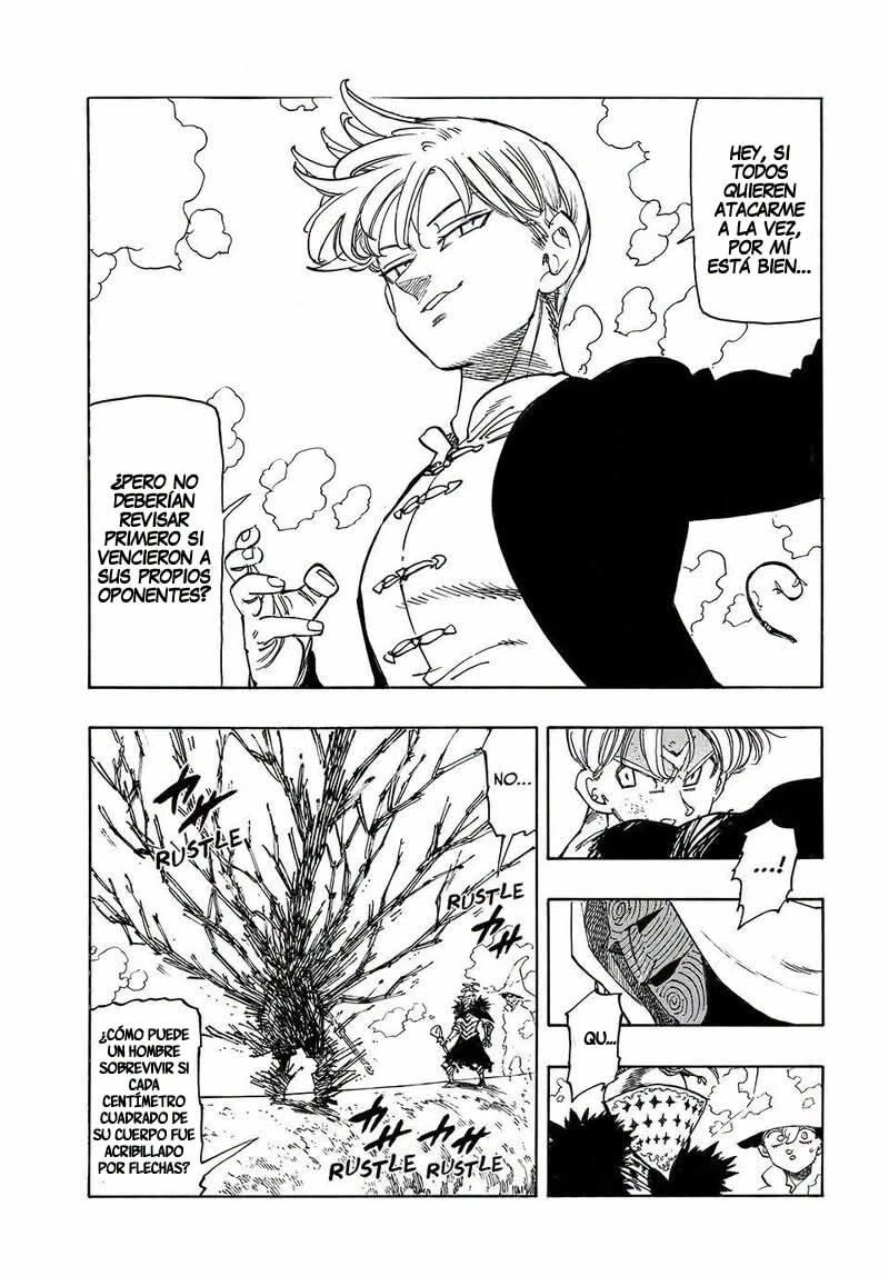 Mokushiroku no Yonkishi Capítulo 242 - Página 3 en español