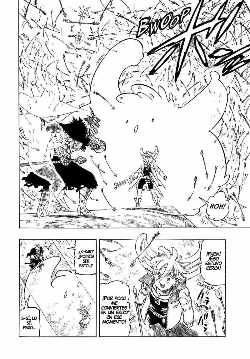 Mokushiroku no Yonkishi Capítulo 242 - Página 4 en español