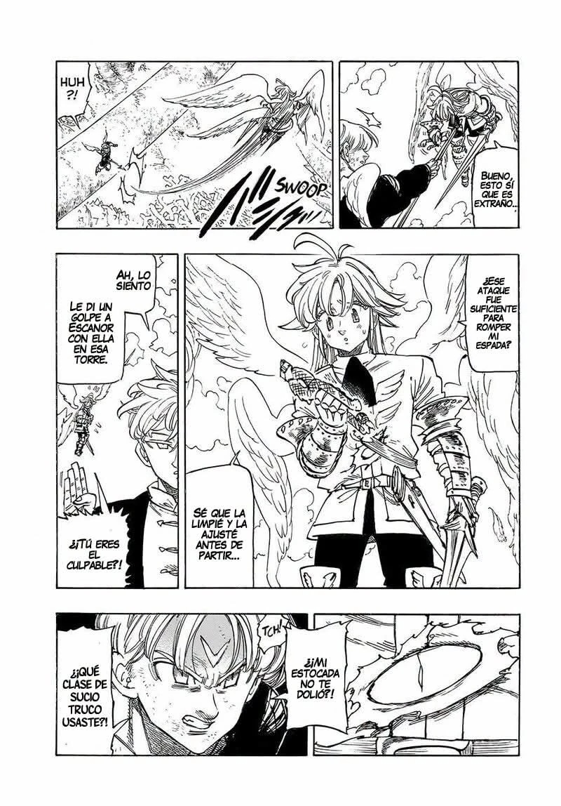 Mokushiroku no Yonkishi Capítulo 242 - Página 5 en español