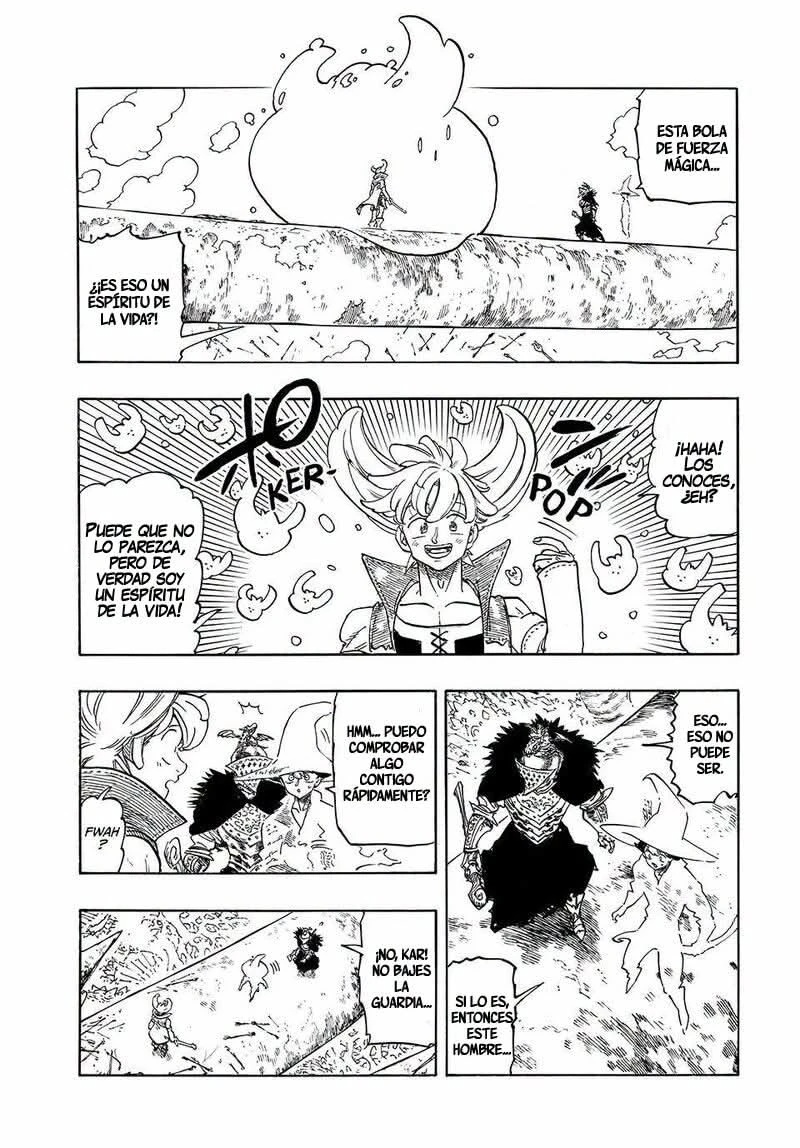 Mokushiroku no Yonkishi Capítulo 242 - Página 7 en español