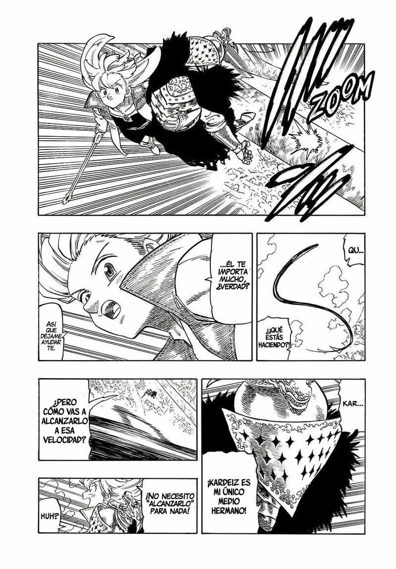 Mokushiroku no Yonkishi Capítulo 242 - Página 9 en español