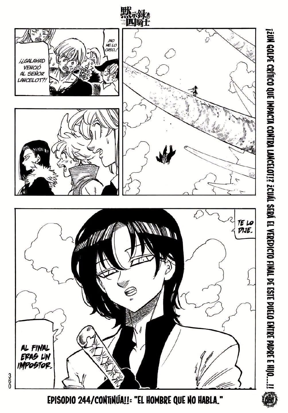 Mokushiroku no Yonkishi Capítulo 243 - Página 21 en español