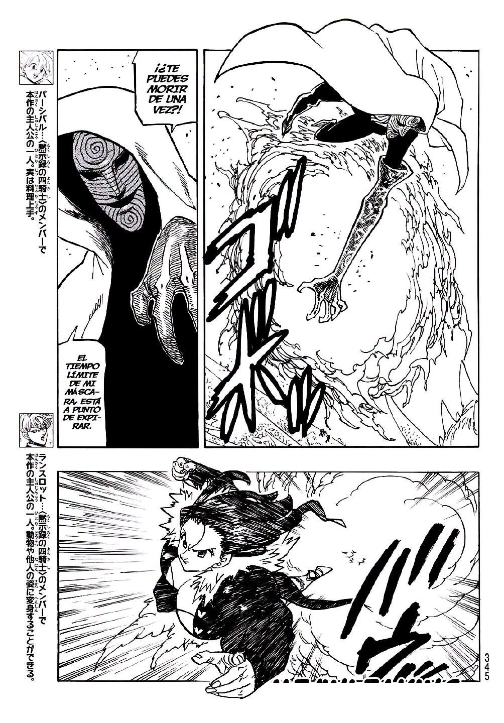 Mokushiroku no Yonkishi Capítulo 243 - Página 5 en español