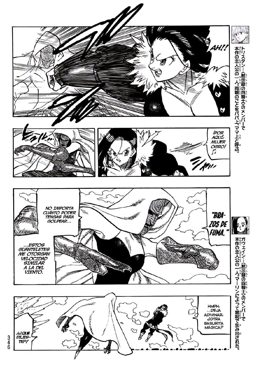 Mokushiroku no Yonkishi Capítulo 243 - Página 6 en español