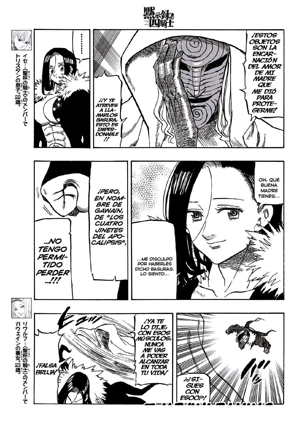 Mokushiroku no Yonkishi Capítulo 243 - Página 7 en español