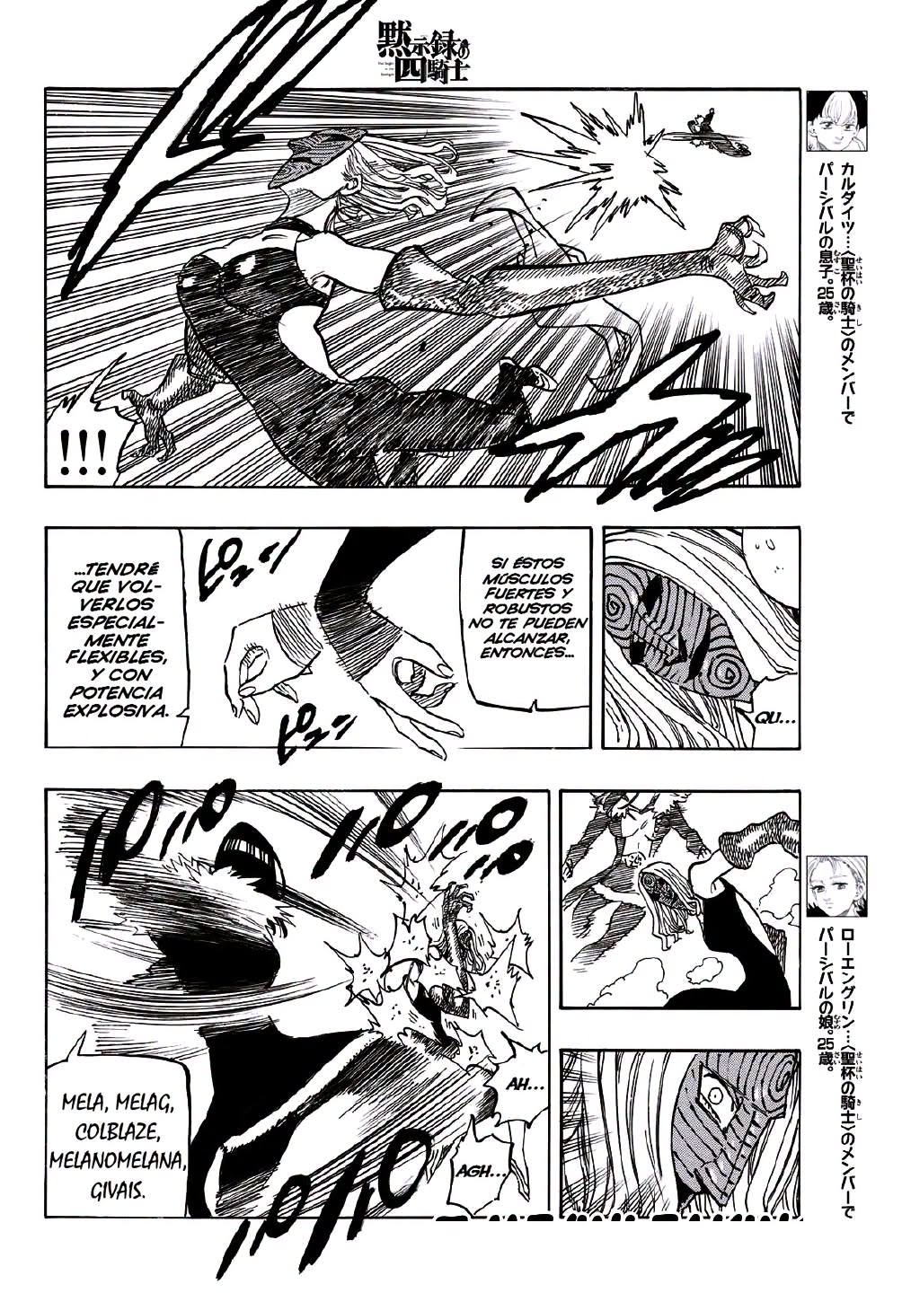 Mokushiroku no Yonkishi Capítulo 243 - Página 8 en español