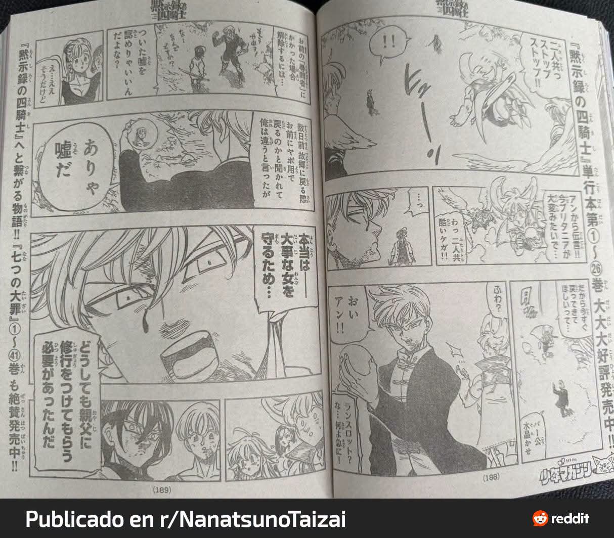Mokushiroku no Yonkishi Capítulo 245 - Página 9 en español