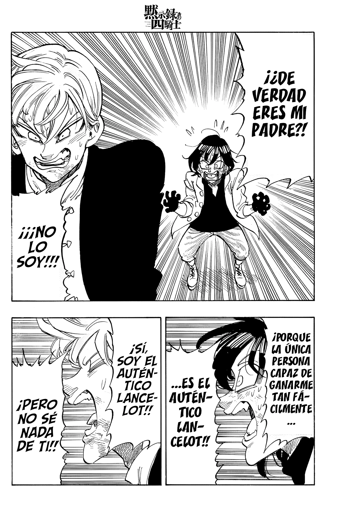 Mokushiroku no Yonkishi Capítulo 246 - Página 10 en español