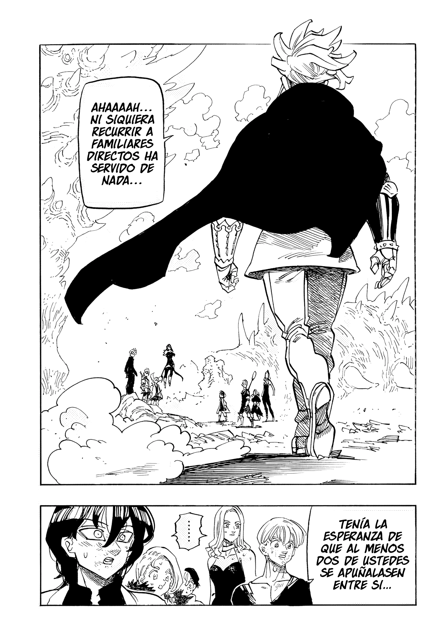 Mokushiroku no Yonkishi Capítulo 246 - Página 13 en español