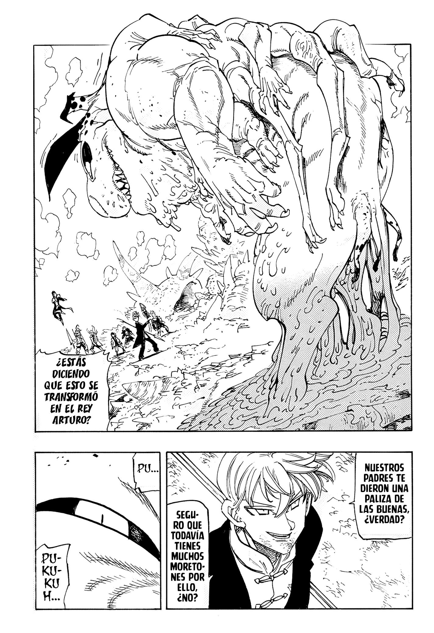 Mokushiroku no Yonkishi Capítulo 246 - Página 17 en español