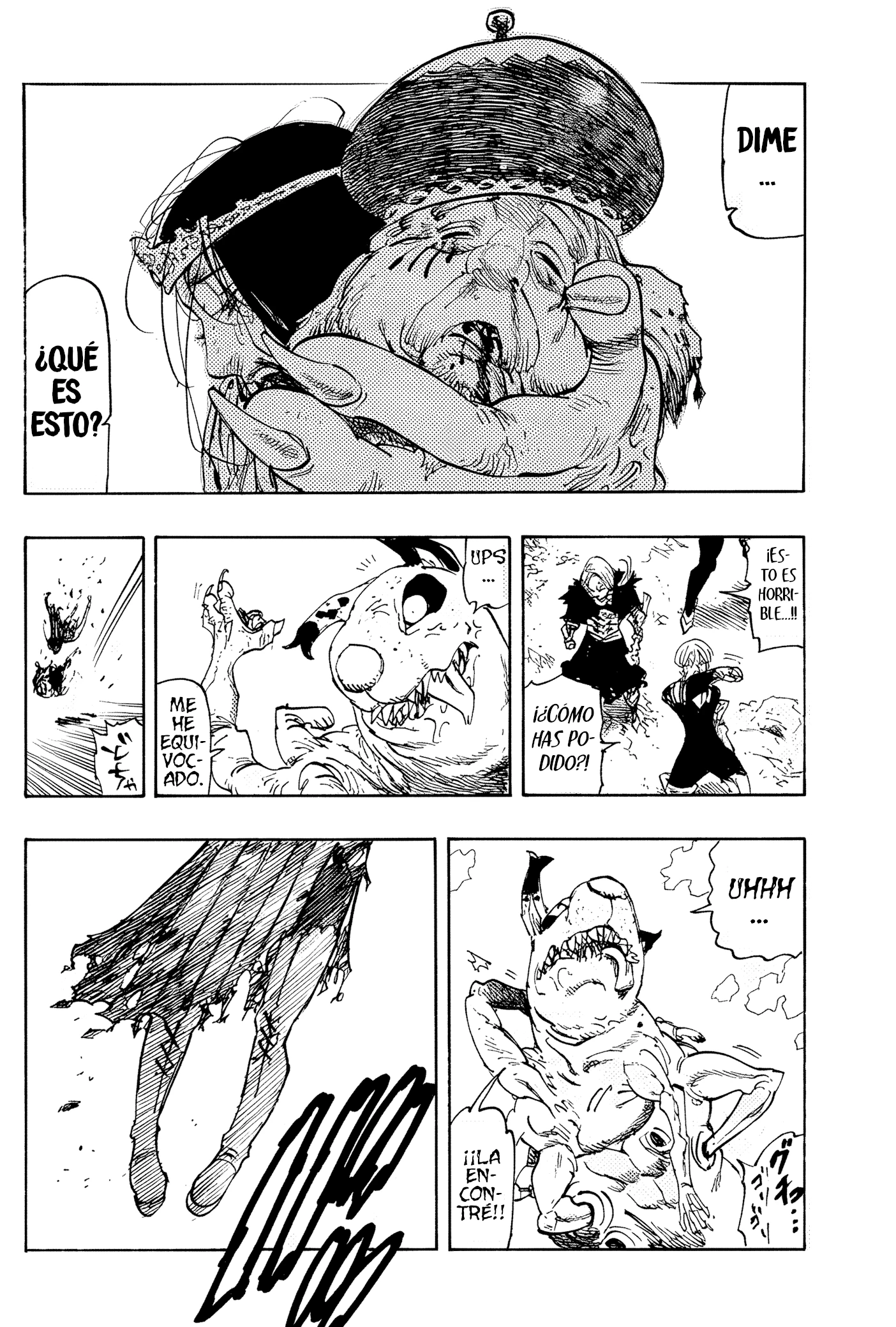 Mokushiroku no Yonkishi Capítulo 246 - Página 18 en español