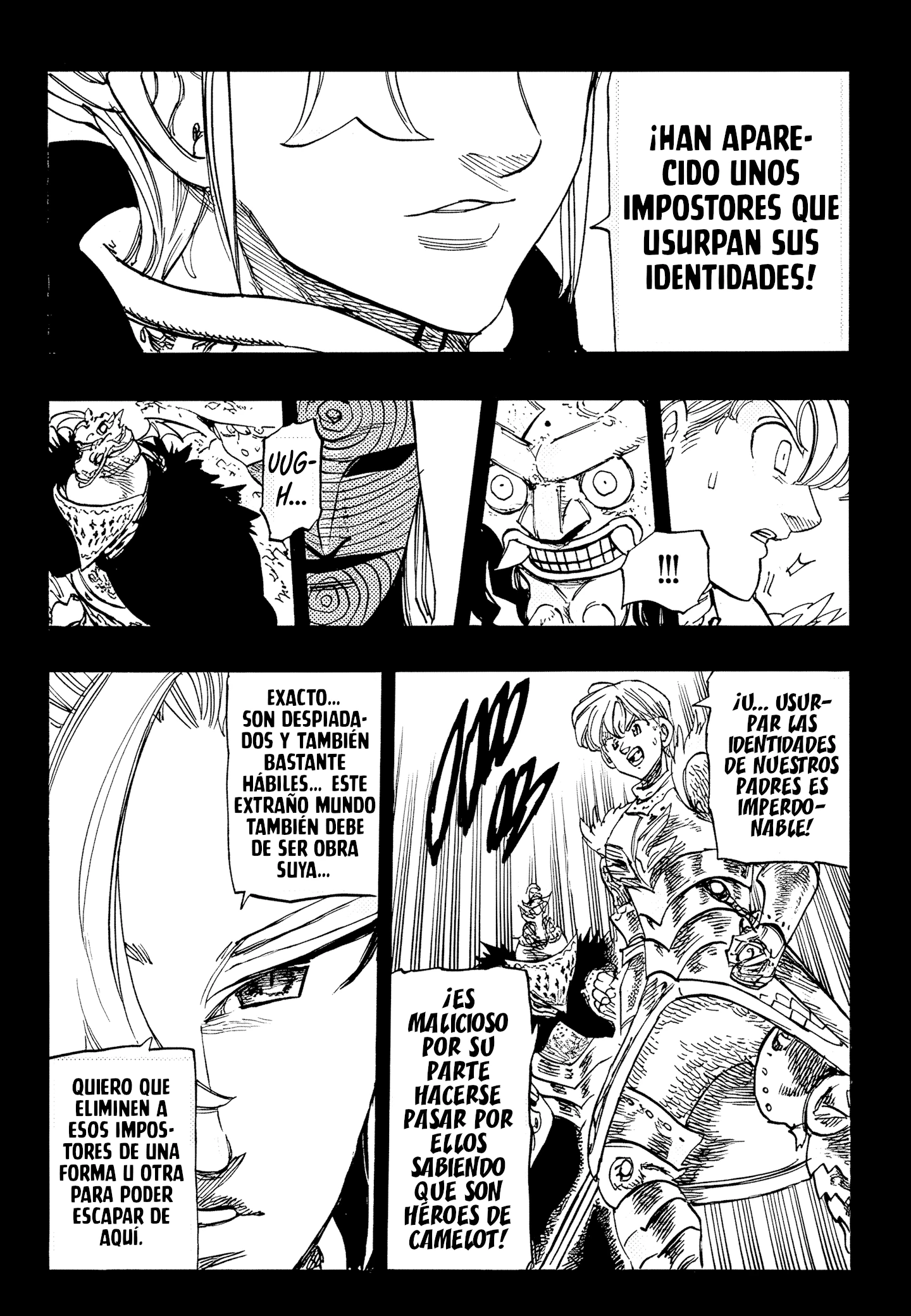 Mokushiroku no Yonkishi Capítulo 246 - Página 4 en español
