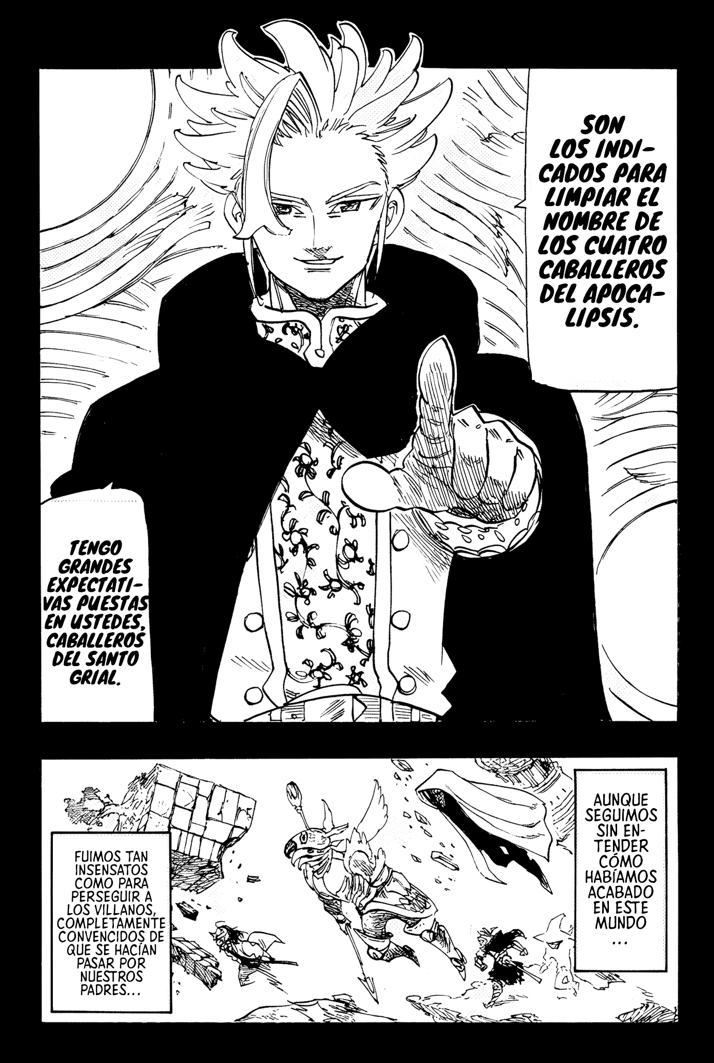 Mokushiroku no Yonkishi Capítulo 246 - Página 5 en español