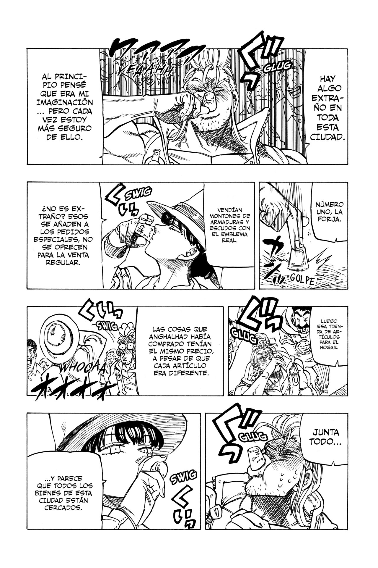 Mokushiroku no Yonkishi Capítulo 26 - Página 16 en español