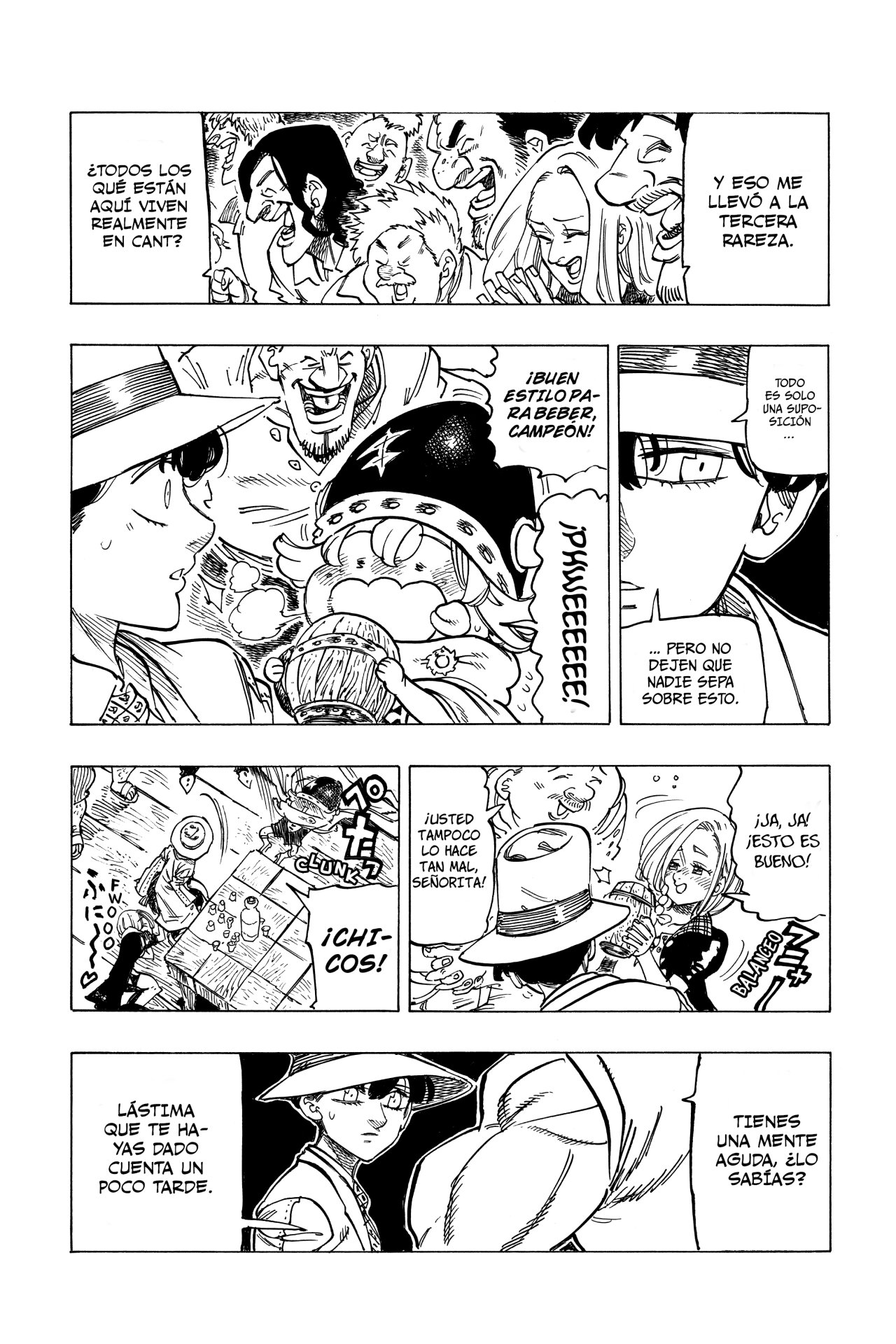 Mokushiroku no Yonkishi Capítulo 26 - Página 17 en español