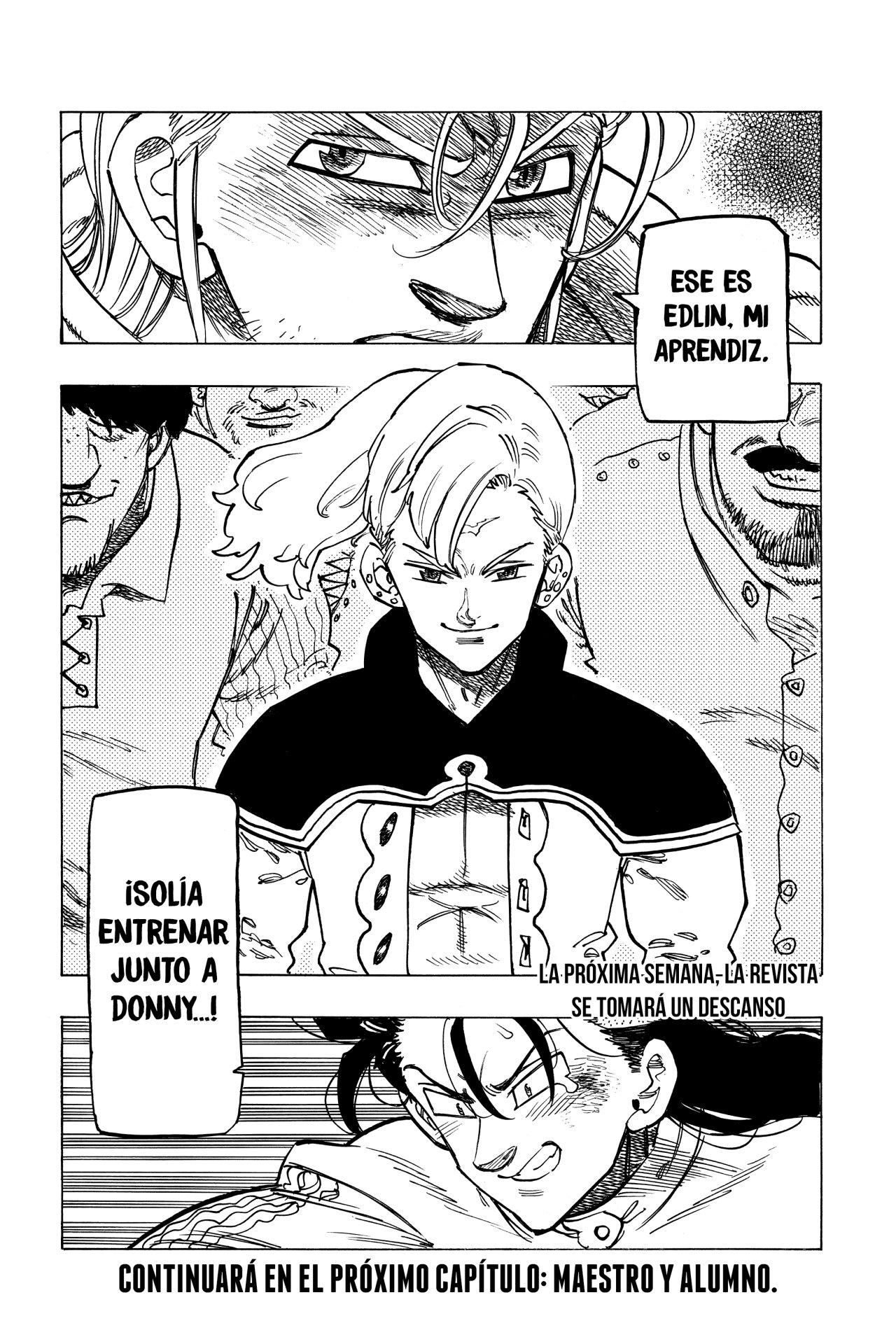 Mokushiroku no Yonkishi Capítulo 26 - Página 19 en español