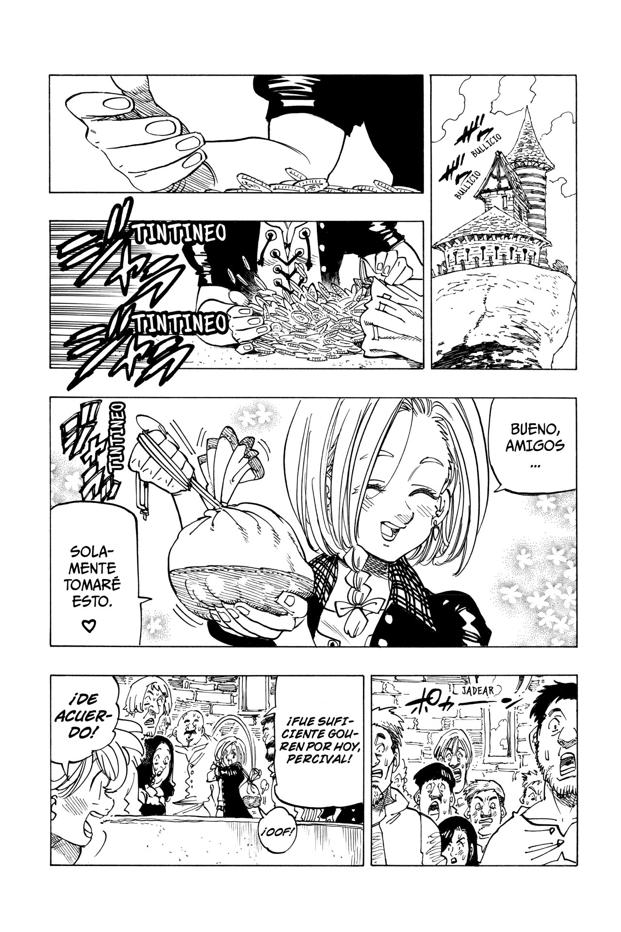 Mokushiroku no Yonkishi Capítulo 26 - Página 3 en español