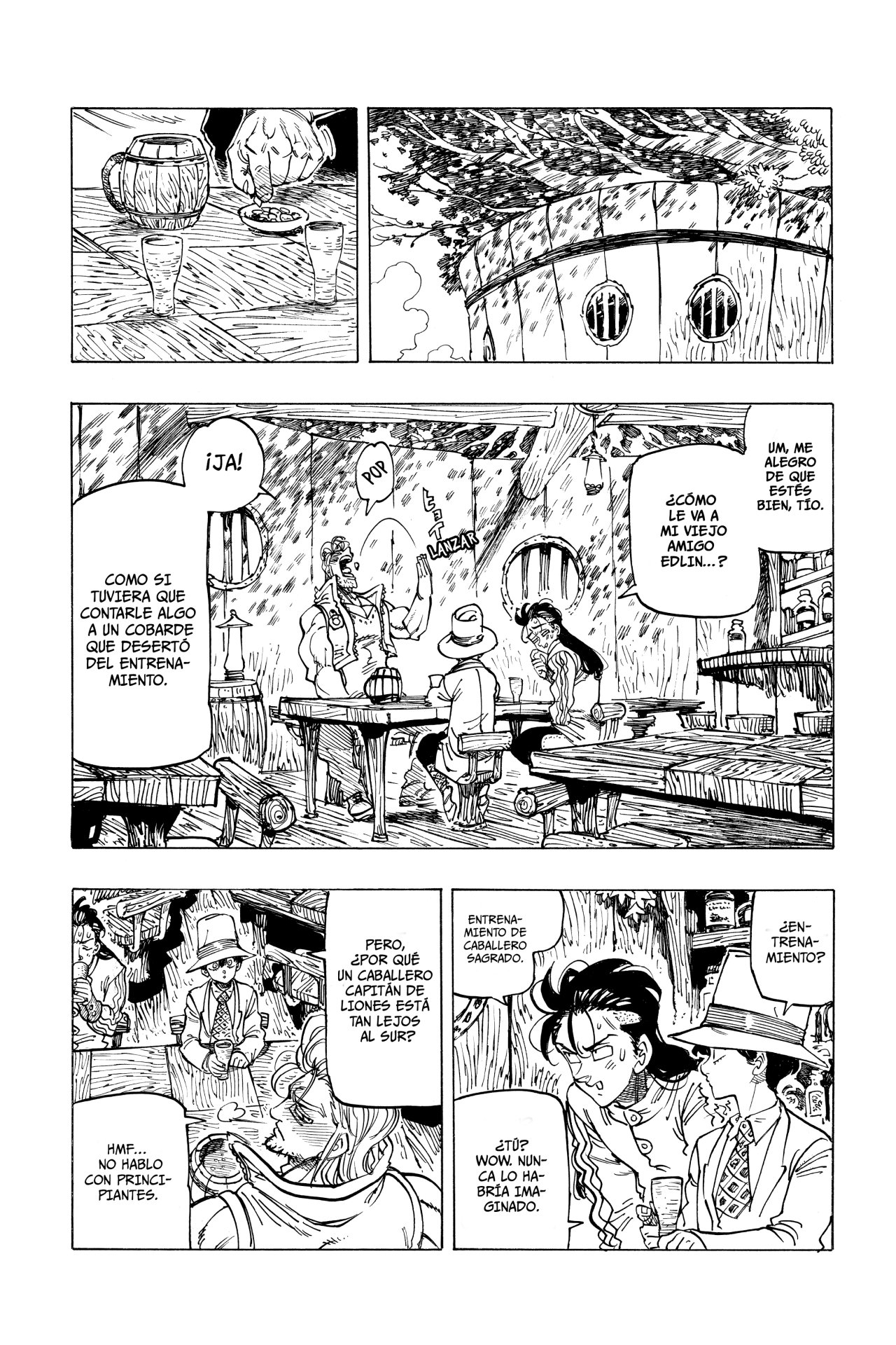 Mokushiroku no Yonkishi Capítulo 26 - Página 5 en español
