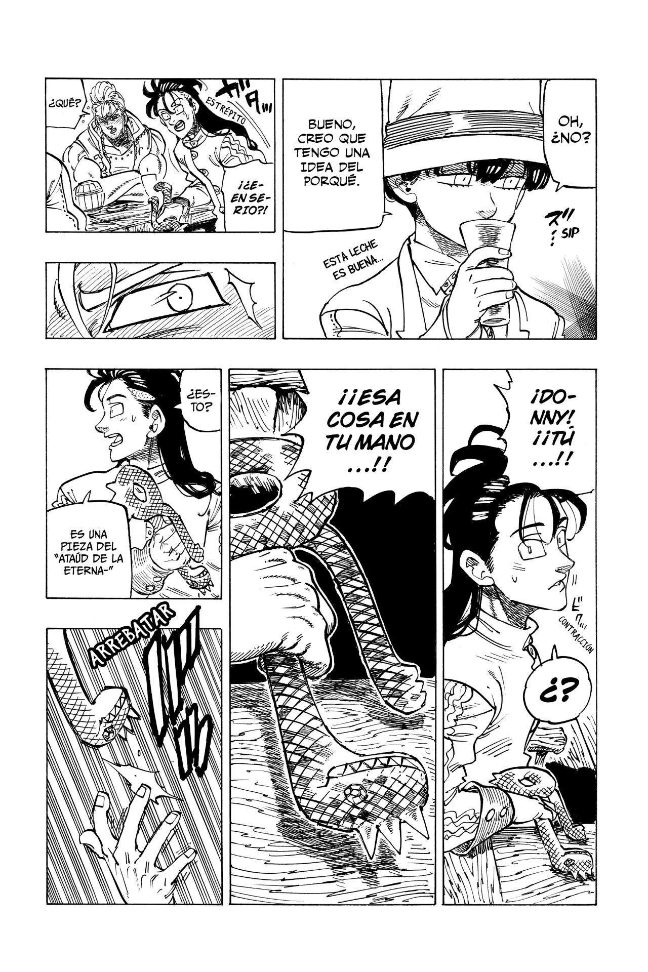 Mokushiroku no Yonkishi Capítulo 26 - Página 6 en español