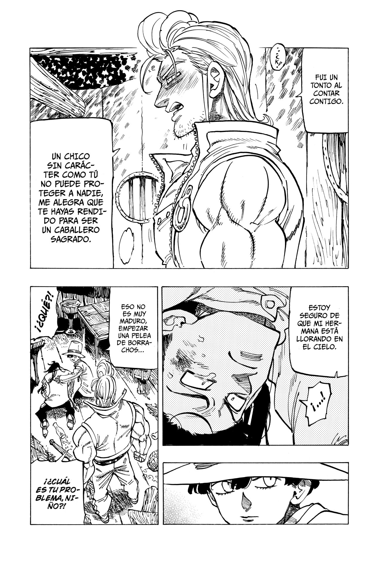 Mokushiroku no Yonkishi Capítulo 26 - Página 9 en español