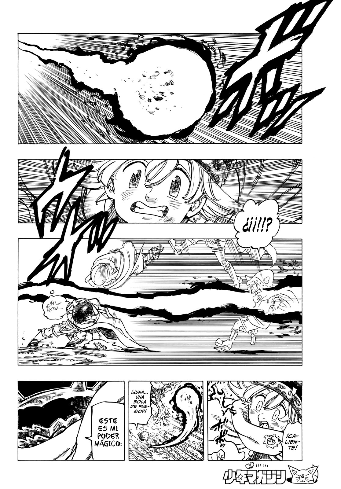 Mokushiroku no Yonkishi Capítulo 4 - Página 10 en español