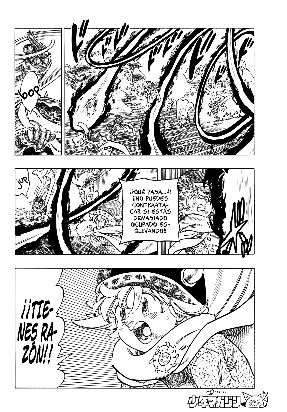 Mokushiroku no Yonkishi Capítulo 4 - Página 12 en español
