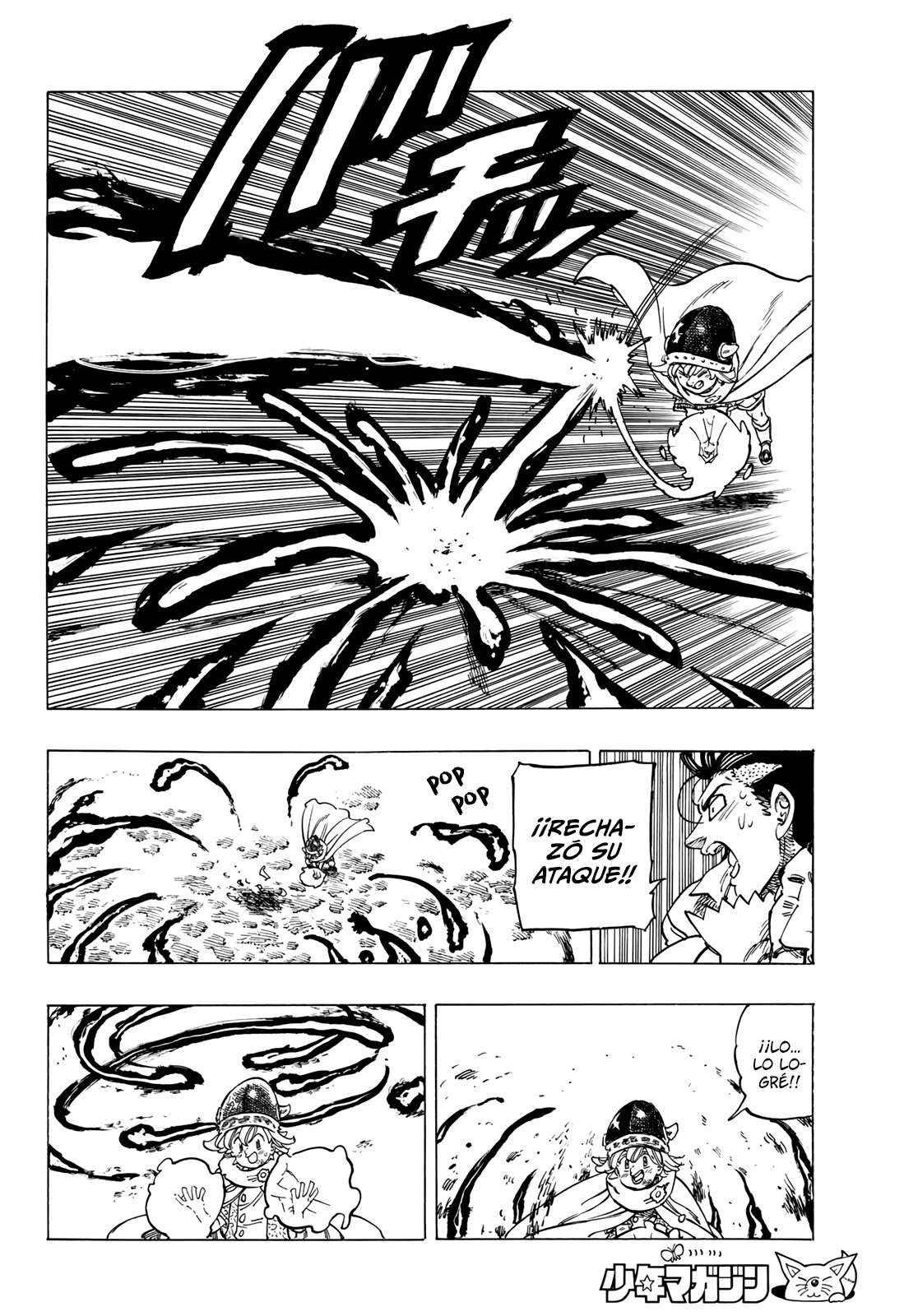 Mokushiroku no Yonkishi Capítulo 4 - Página 14 en español