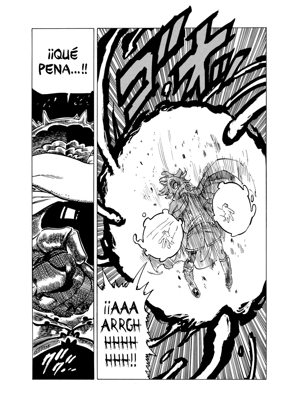 Mokushiroku no Yonkishi Capítulo 4 - Página 15 en español