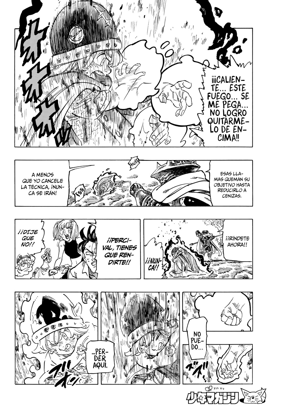 Mokushiroku no Yonkishi Capítulo 4 - Página 16 en español
