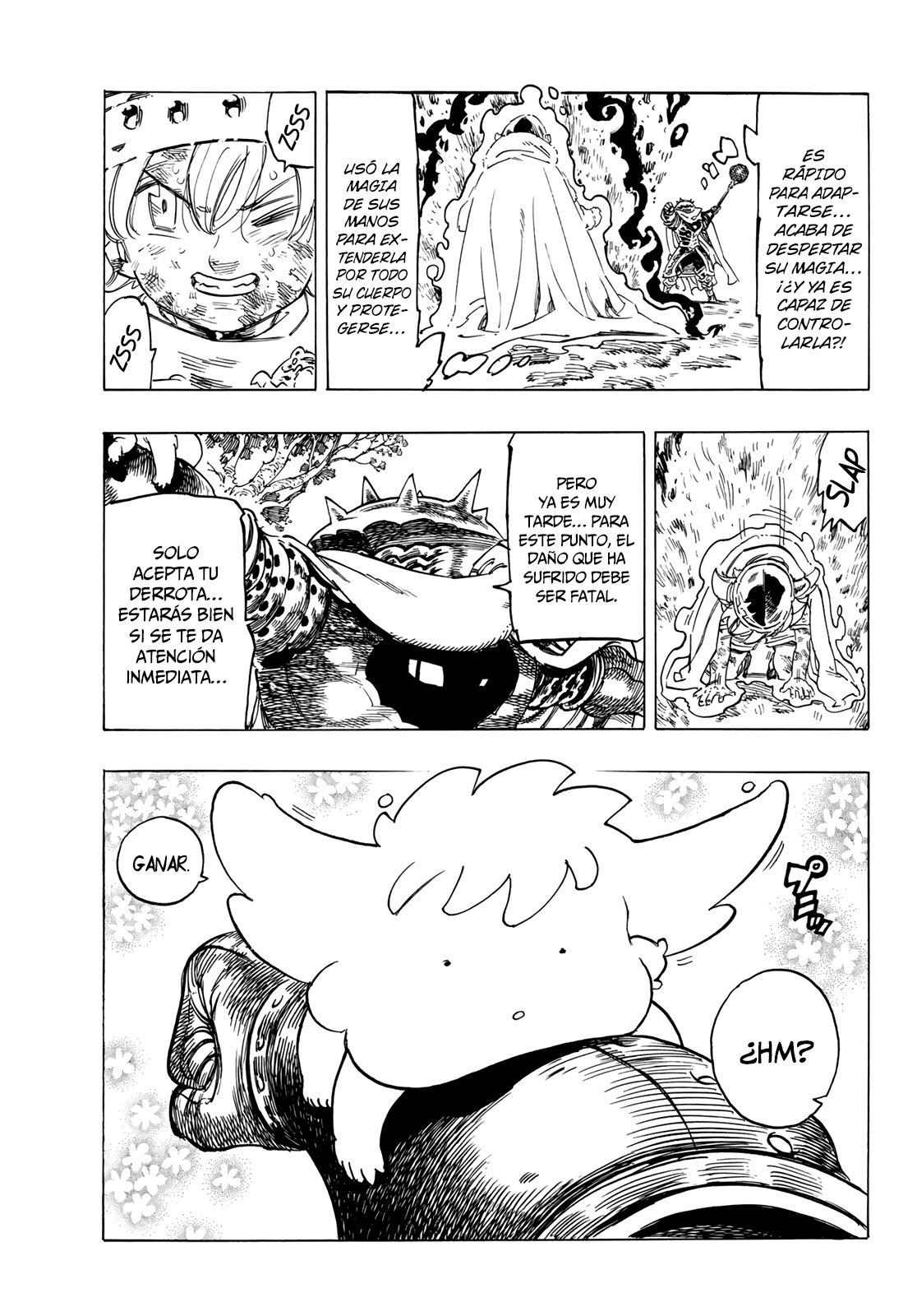 Mokushiroku no Yonkishi Capítulo 4 - Página 17 en español