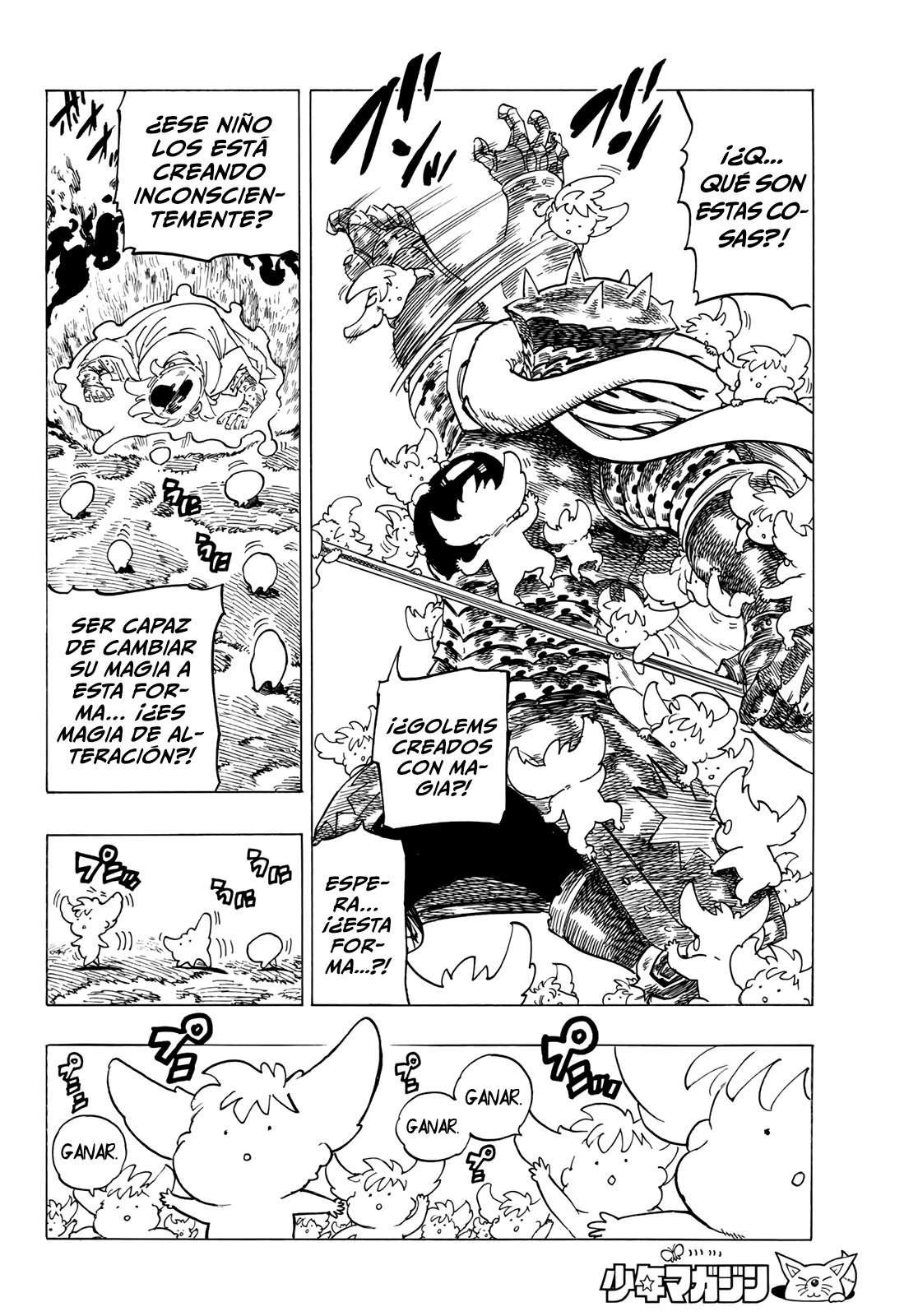 Mokushiroku no Yonkishi Capítulo 4 - Página 18 en español