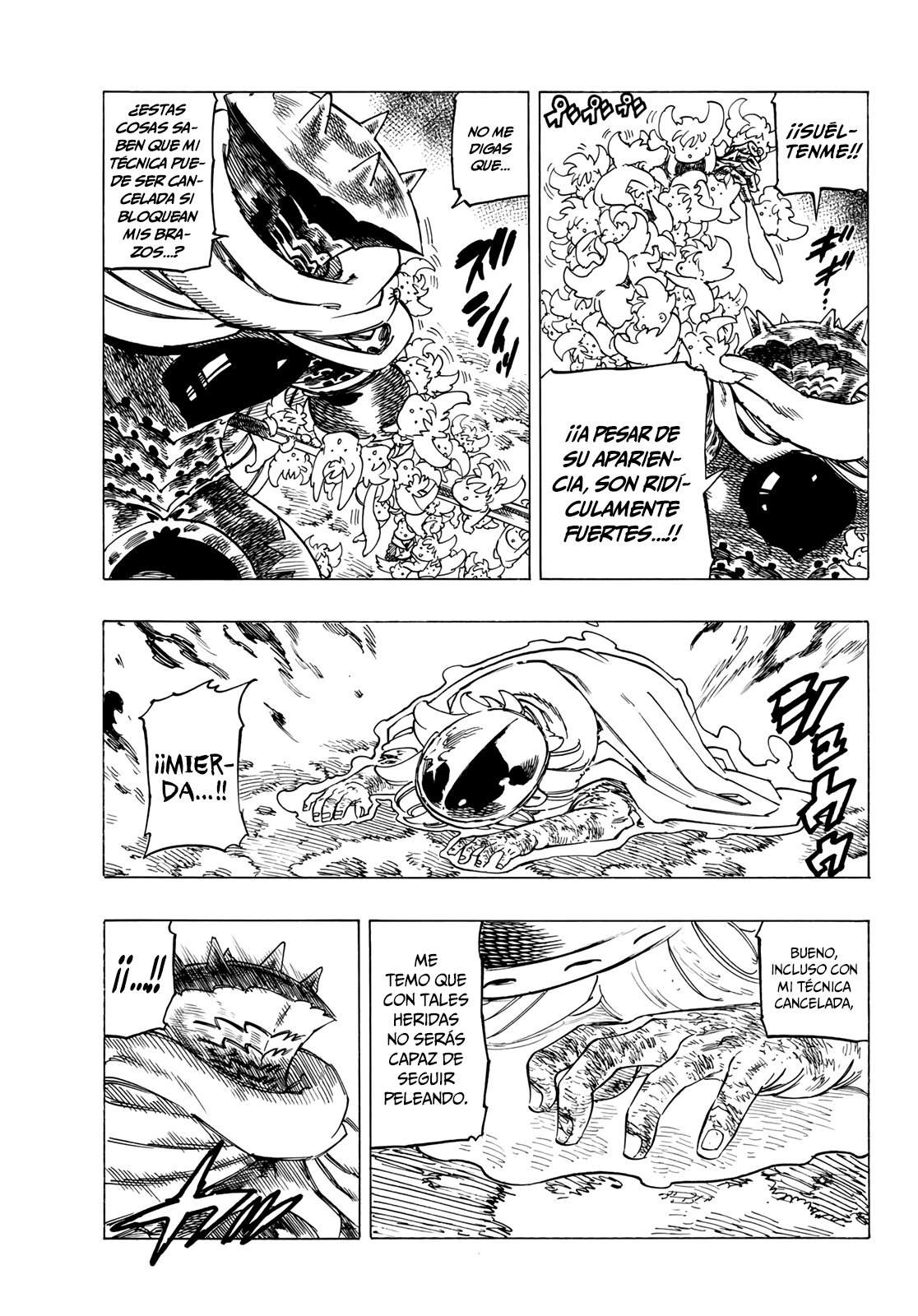 Mokushiroku no Yonkishi Capítulo 4 - Página 19 en español