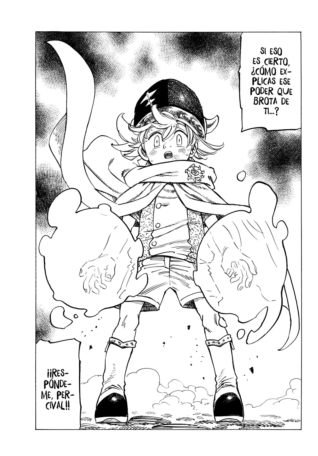 Mokushiroku no Yonkishi Capítulo 4 - Página 5 en español