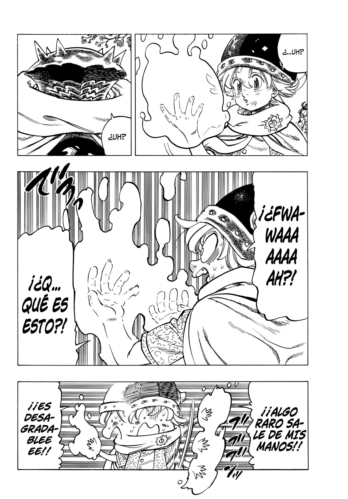 Mokushiroku no Yonkishi Capítulo 4 - Página 6 en español
