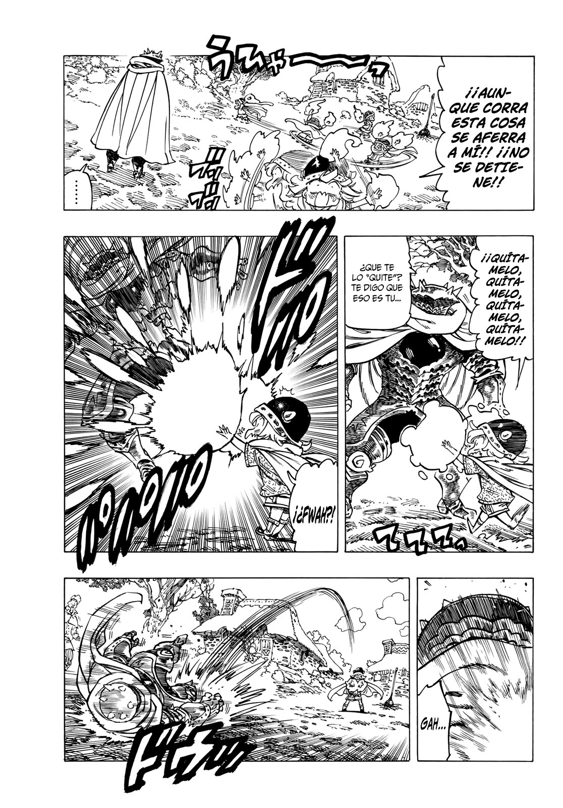 Mokushiroku no Yonkishi Capítulo 4 - Página 7 en español